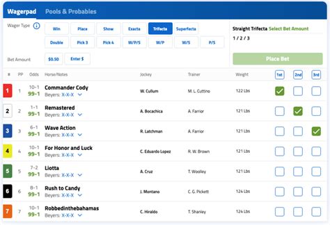 tricast bet calculator